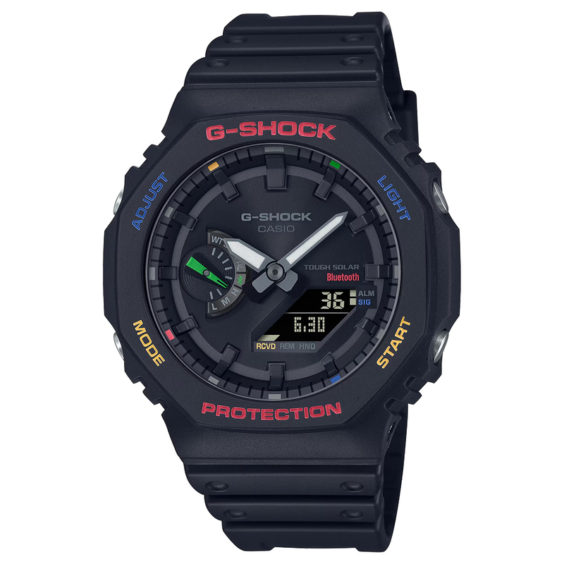 腕時計 カシオ CASIO Ｇ‐SHOCK GA-B2100FC-1AJF タフソーラー カーボンコアガード構造 モバイルリンク機能 新品未使用 正規品 送料無料