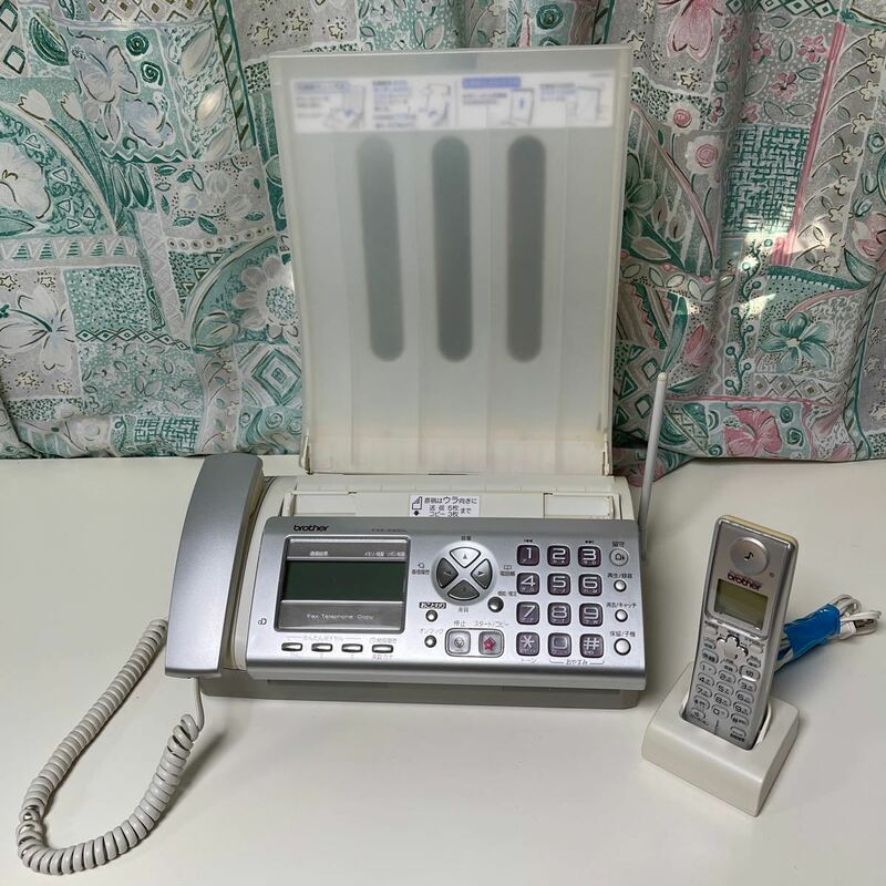 brother FAX-330DW/DL 子機 家庭用FAX 電話　　コピー　中古品　普通紙　インクリボン必要　Ｃ－４