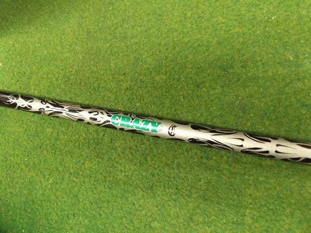 【税込】371 CRAZY regenesis FW-80C X-FLEX 42.5インチ クレイジー シャフト単品 .861946