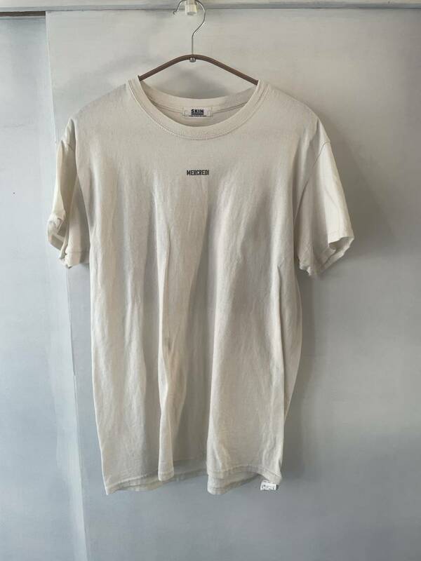 JOURNAL STANDARD L'ESSAGE　SKIN　コラボプリントTシャツ