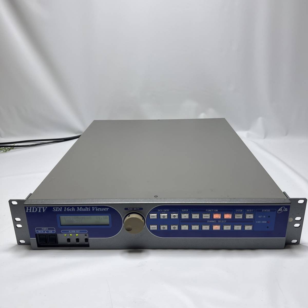 津幡技研工業 / HD-S16MV-M-V3 16ch マルチビューアー [現状品]★M074