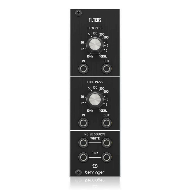 ベリンガー BEHRINGER 923 FILTERS モジュラーシンセサイザー ユーロラック