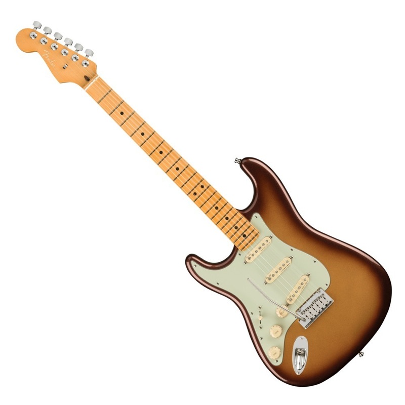 フェンダー Fender American Ultra Stratocaster Left-Hand MN MBST エレキギター