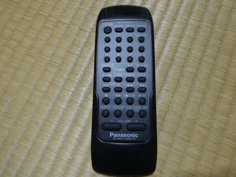 オーディオリモコン　Panasonic RAK-RX151WH