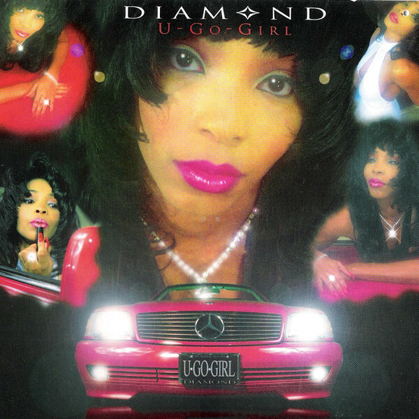 【G-RAP】DIAMOND / U-Go-Girl １９９６ Houston, TX【GANGSTA RAP】ペンピク 甘茶メロウ