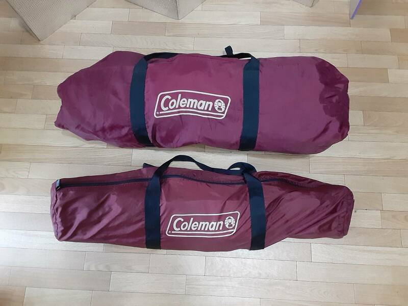 Coleman コールマン テント＆タープ Active DomeⅠ170T1200J Active Tarp 170T1450J アウトドア キャンプ 中古