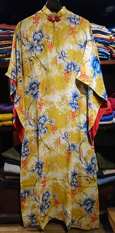 50s vintage hawaiian dress ladys ハワイアン ドレス 激レア 希少 コレクション