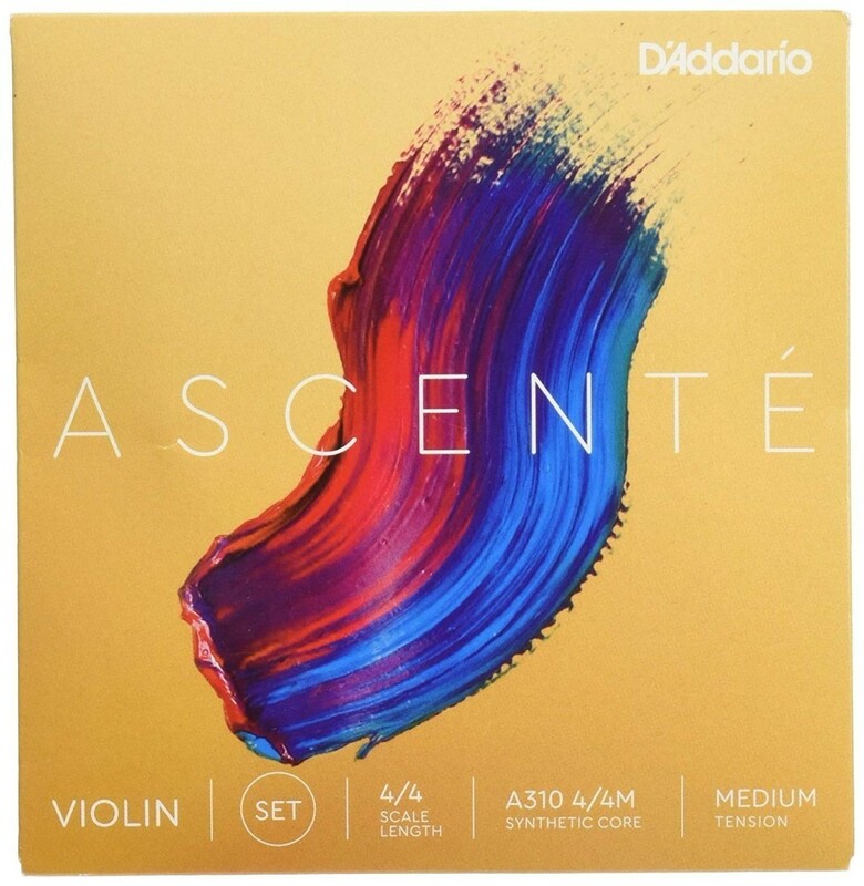 D'Addario ダダリオ バイオリン弦 Ascente セット A310 4/4M Medium Tension 【国内正規品】