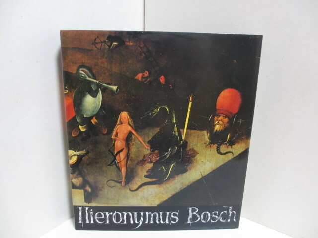 画集　TOLNAV　Hieronymus　Bosch　REYNAL　ヒエロニムス　ボス　英文　１冊