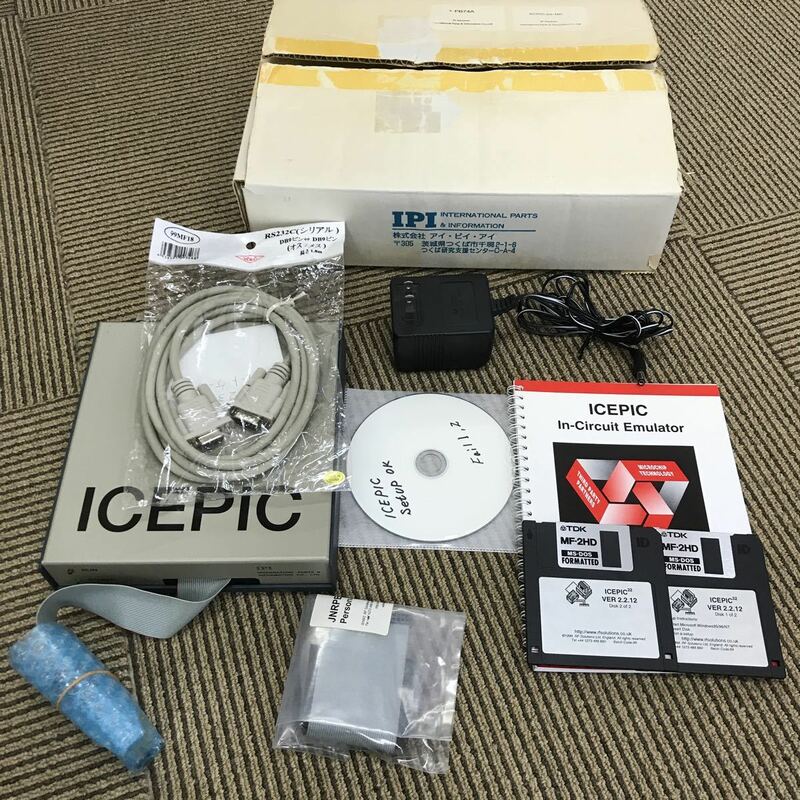 ICEPICシリーズのインサーキットエミュレータ プログラム開発キット パソコンpc