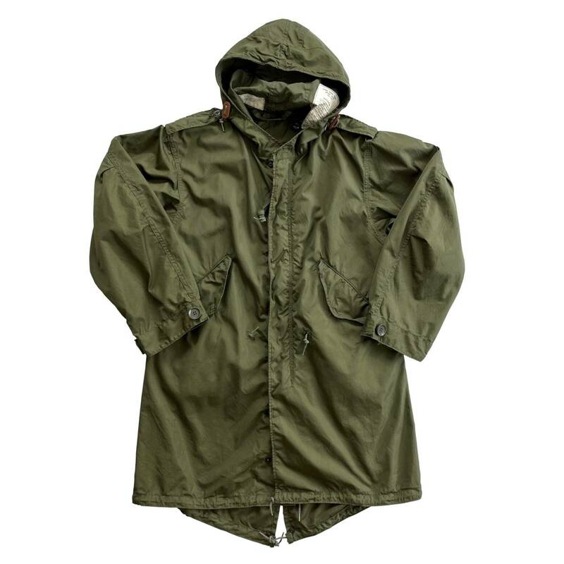 【Vintage】米軍 モッズコート SMALL アルミジップ US ARMY M-51 PARKA フィールドパーカー さらば青春の光