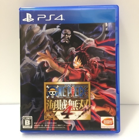 g147710　【中古】PS4　ワンピース海賊無双4　プレステ4 ソフト