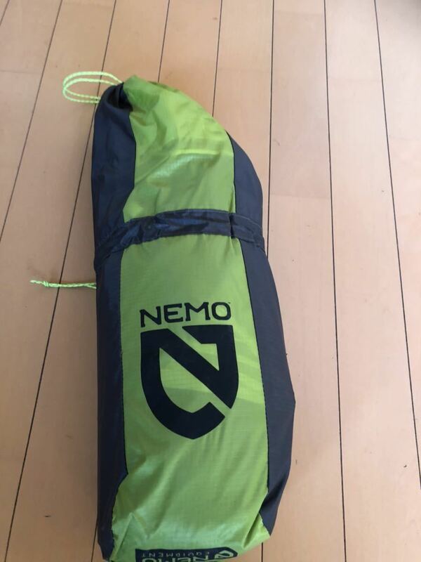 NEMO(ニーモ・イクイップメント) ホーネット ストーム2P NM-HNTST-2Pグリーン 二人用（2人用） テント タープ