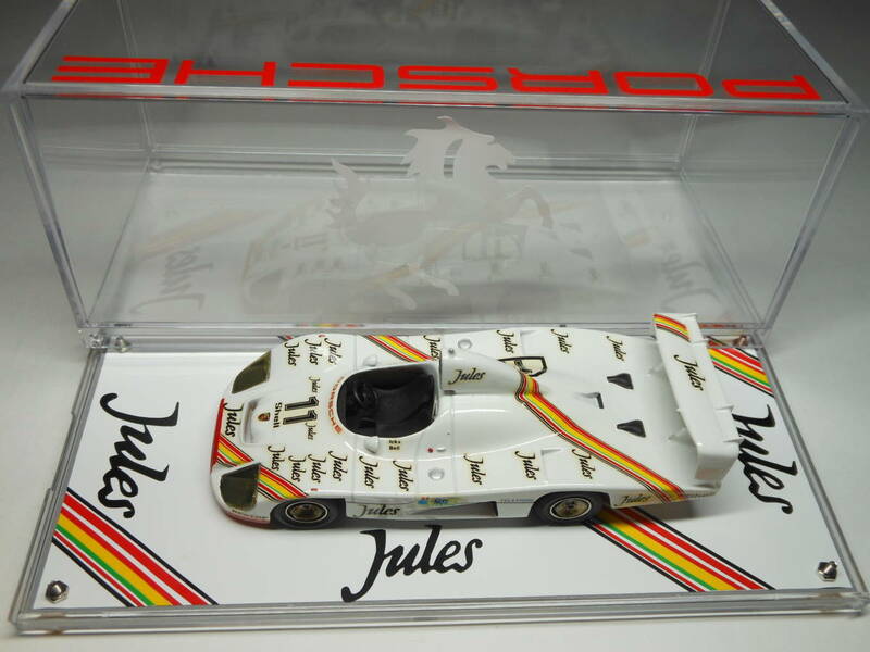 スターター 1/43 ポルシェ 936/81 “Jules” …＃11 ジャッキー・イクス / ディレック・ベル… Winner Le Mans 1981