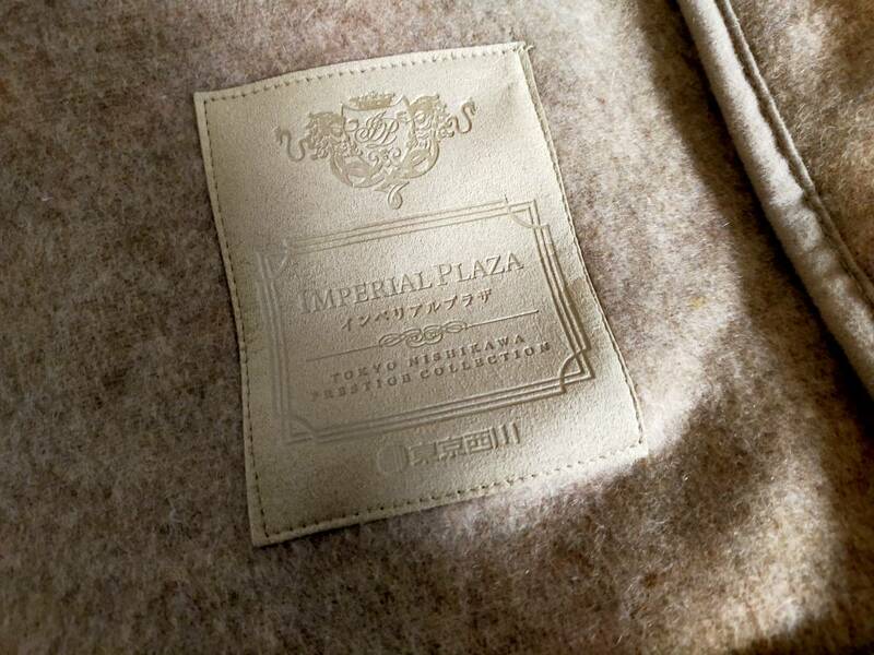 西川　最高級　インペリアルプラザ　カシミヤ100 毛布　新品
