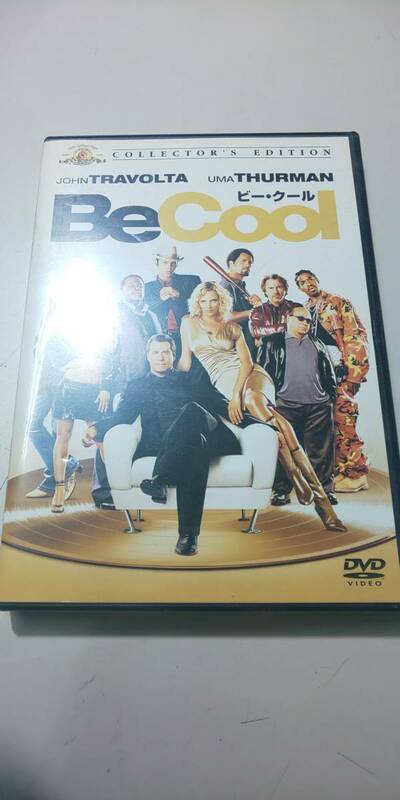 【DVD】 Be Cool ビー・クール コレクターズ・エディション / ジョン・トラボルタ