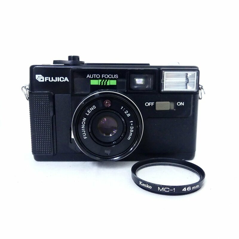 FUJICA フジカ AUTO-7 F2.8 38mm フィルムカメラ コンパクトカメラ 現状品 USED /2310C