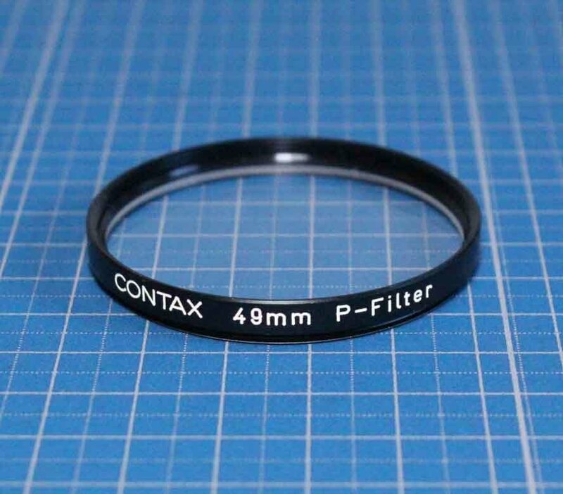 [eiA95]フィルター　コンタックス CONTAX 49mm P-Filter