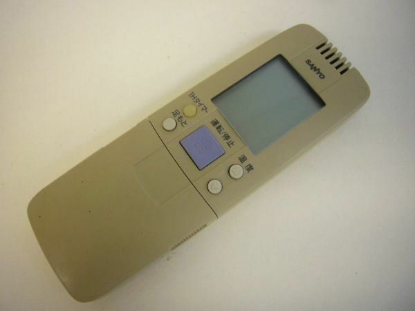 ○196○(即決)SANYO/サンヨー RCS-FA1 エアコン用リモコン