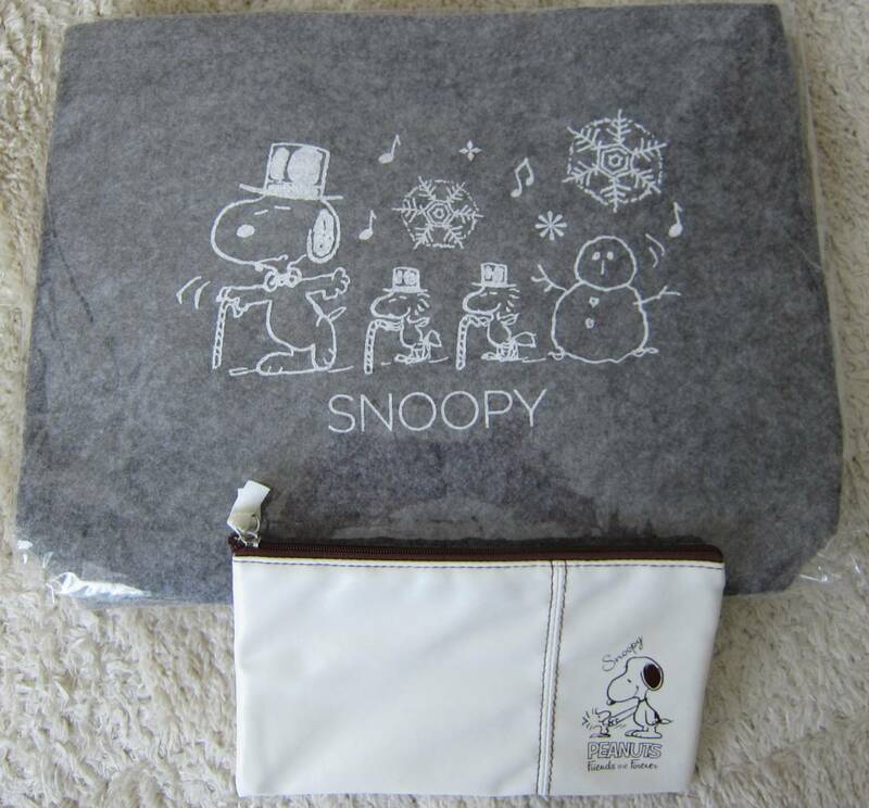 SNOOPY　2点セット