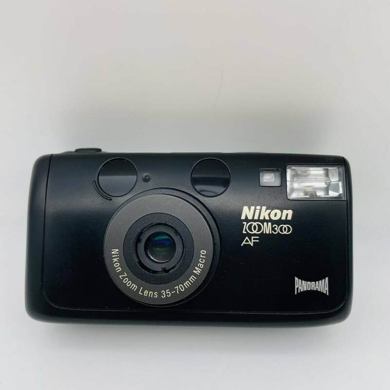 【完動品】NIKON ZOOM 300 AF パノラマ コンパクトフィルムカメラ　レトロ　レトロカメラ