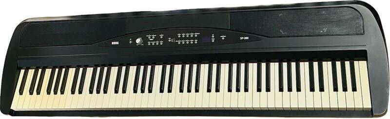 【動作品】KORG コルグ SP-280 電子ピアノ
