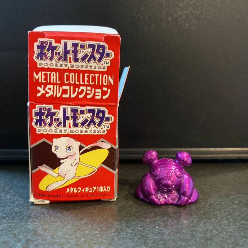5-1 パラス　メタルコレクション　ポケットモンスター ポケモン pokemon フィギュア　人形　鉄　合金