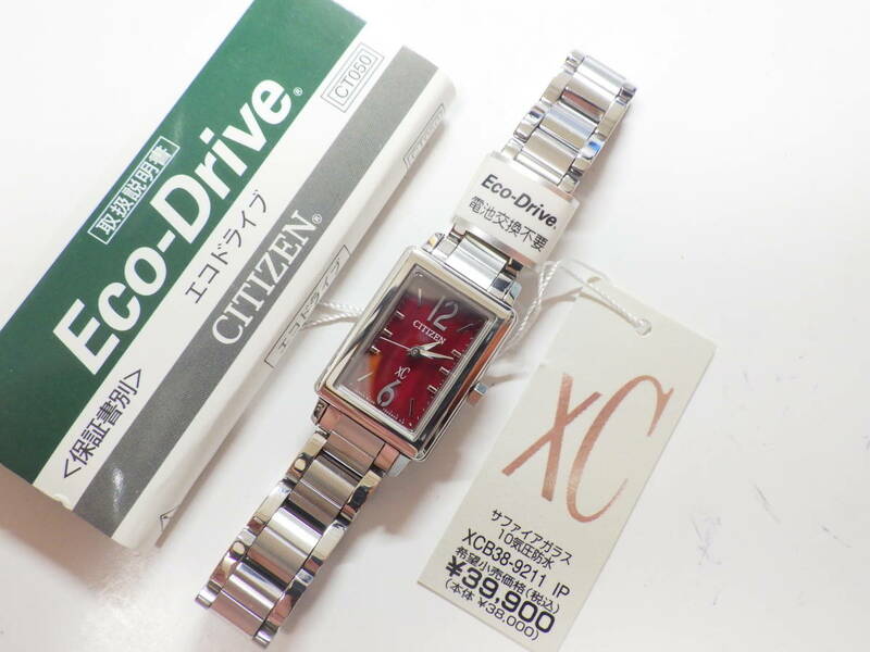 CITIZENシチズン XC クロスシー レディース腕時計 XCB38-9211 #168