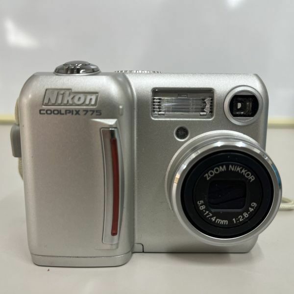 Nikon Coolpix 775 コンパクトカメラ　(OKU1894)