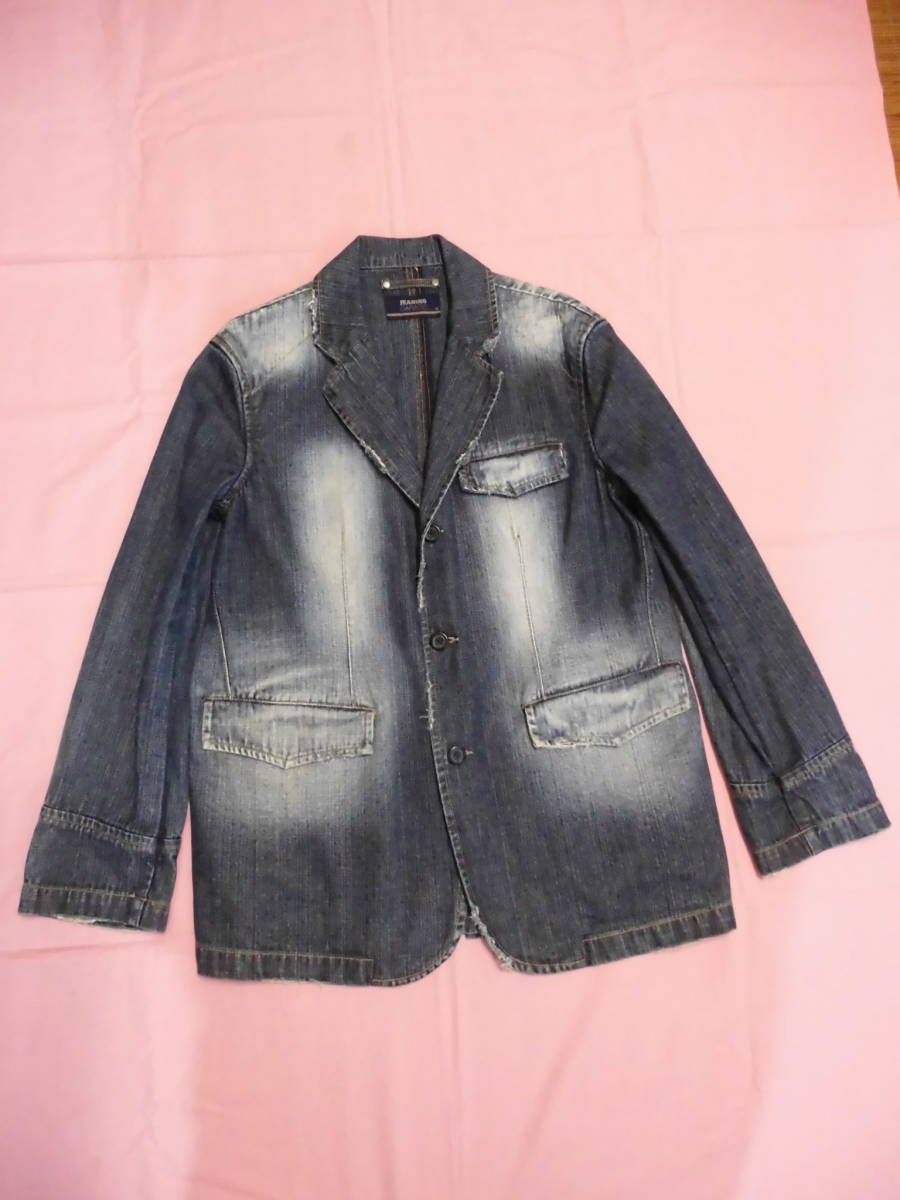デニムジャケット　☆　JEANING GARAGE　☆　M　☆　未使用品　☆