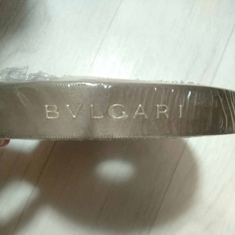 BVLGARI ブルガリ リボン　幅1．５cm×長さ50m　1巻 未使用　送料無料