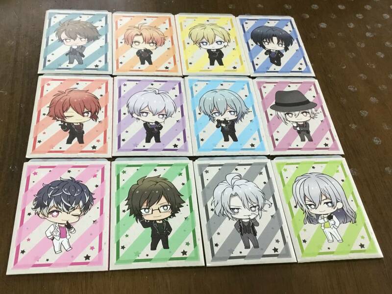 新品☆美品■バンダイ 自販機 カードダス 200 IDOLISH7 Fansya(ファンシャ) アイドリッシュセブンⅡ 全12種セット