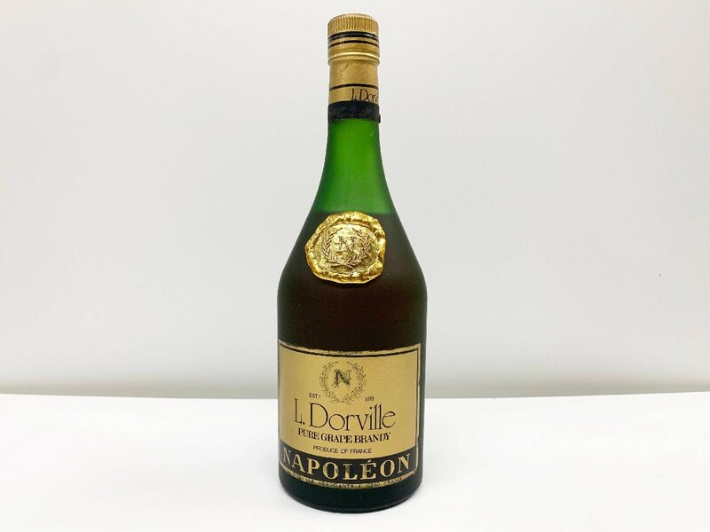 【未開栓】 L Dorville NAPOLEON 酒祭 古酒 洋酒祭 ル ドーヴィル ナポレオン 700ml