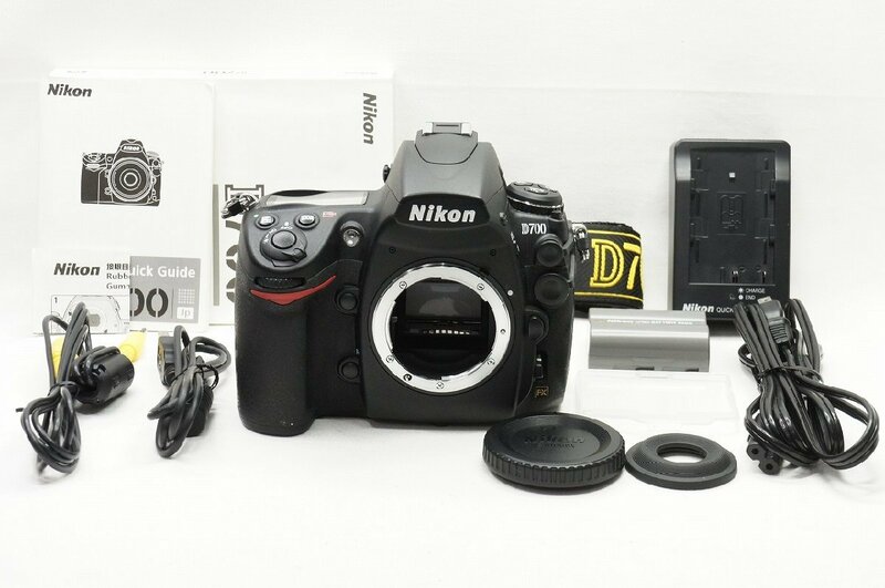 【適格請求書発行】美品 Nikon ニコン D700 ボディ デジタル一眼レフカメラ【アルプスカメラ】231018m