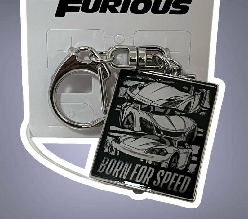 【新品未使用】ワイルドスピード キーホルダー 映画 車 ワイスピ Fast & Furious 送料180円〜 3