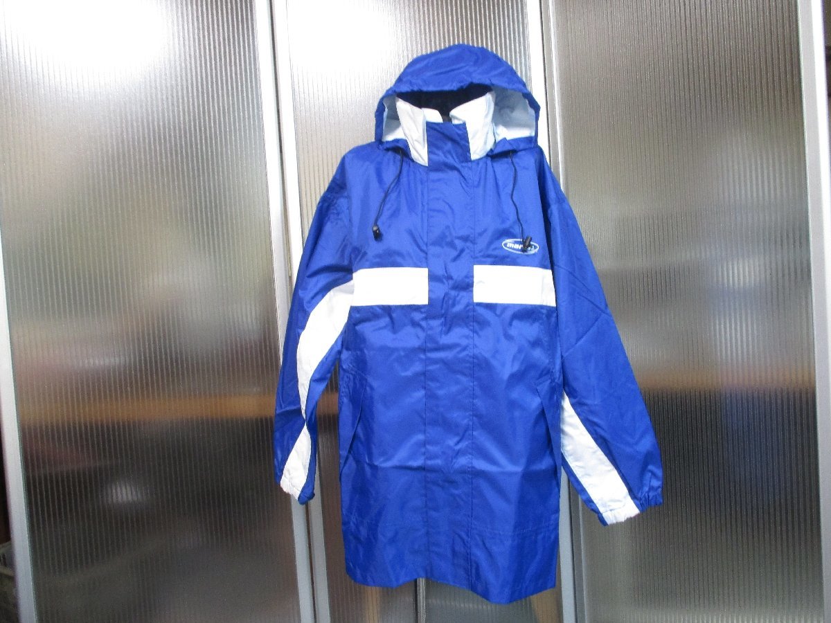 Z5889【marlin PTV,LTD ジャケットコート:XS】 新品 未使用品★ブルー★