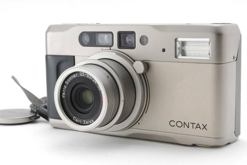 美品 コンタックス Contax TVS Vario-Sonnar 35-65mm f2.8 -5.8 ストラップ付 #473