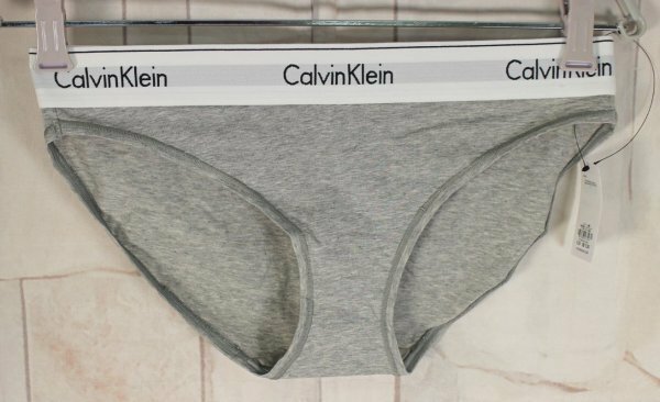 16 00438 ☆ カルバン クライン CALVIN KLEIN UNDERWEAR MODERN COTTON ビキニショーツ F3787AD レディース L【アウトレット品】