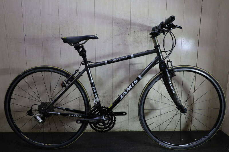 JAMIS CODA COMP 700C reynoldsクロモリ+カーボンフォーク　27速 445mm クロス