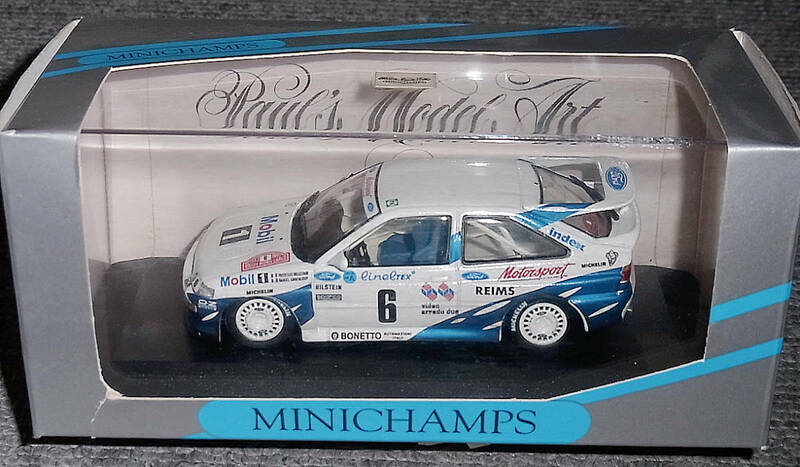 1/43 フォード エスコート Mobil1 デルクール 6号車 1993 モナコ FORD ESCORT モンテカルロ