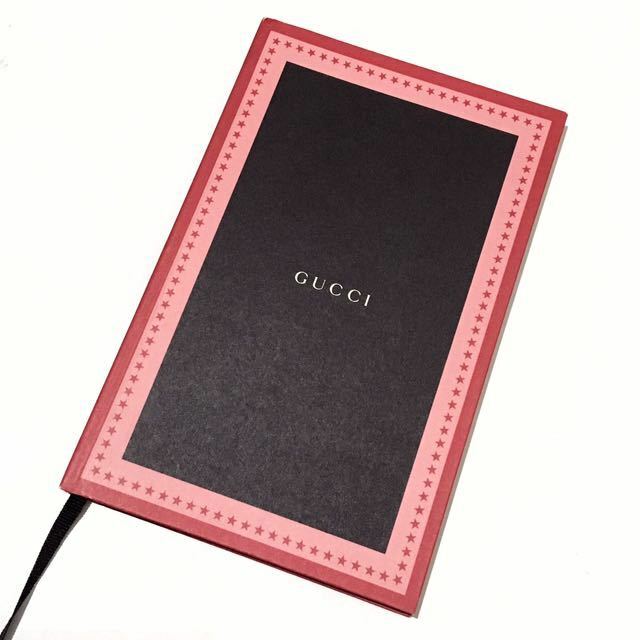 GUCCI ノベルティー ノート