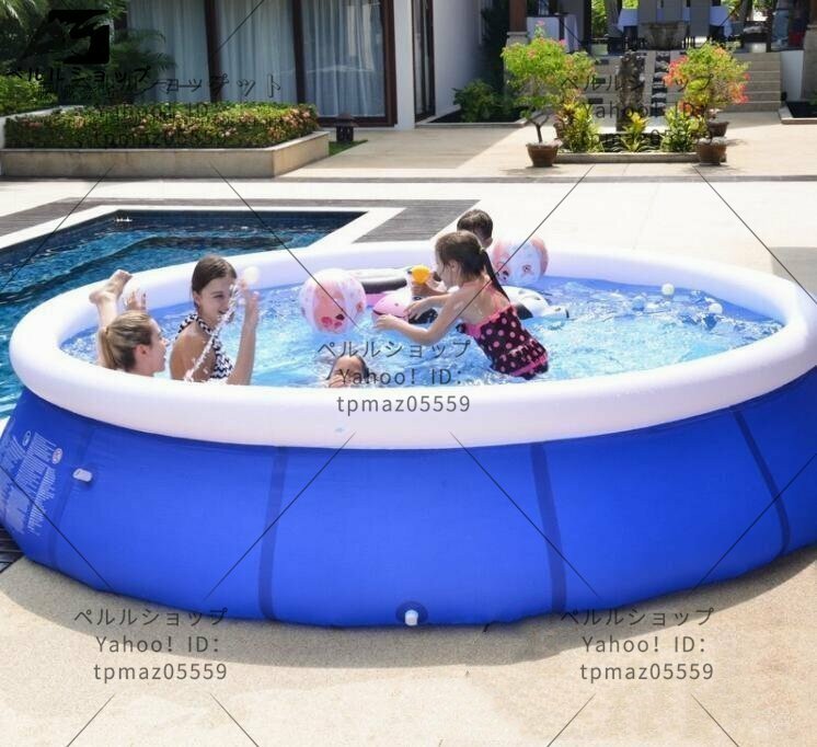 家庭用プール ビニールプール 丸型 大型 エアプール 子供用 プール 人気 水遊び 大きいプール 子供 暑さ対策 厚く 漏れ防止 屋外用 お庭
