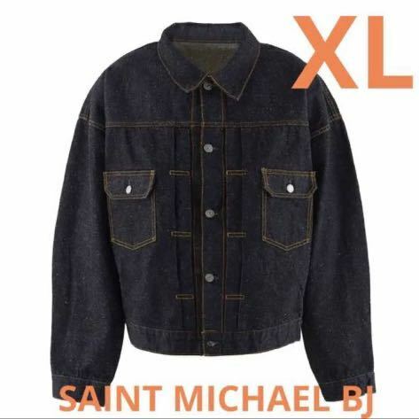 SAINT MICHAEL BJ_DENIM JKT/INDIGO XL 新品