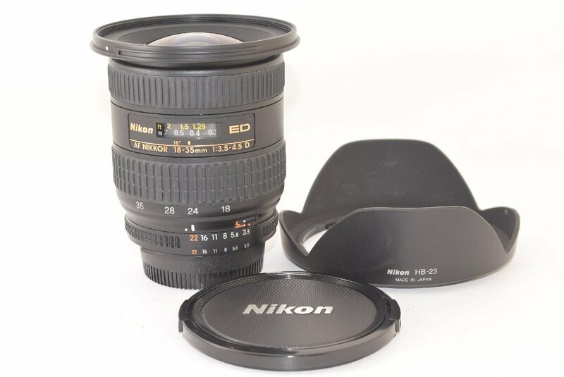 ★極上品★ Nikon ニコン AF NIKKOR 18-35mm F3.5-4.5D ED 2310037