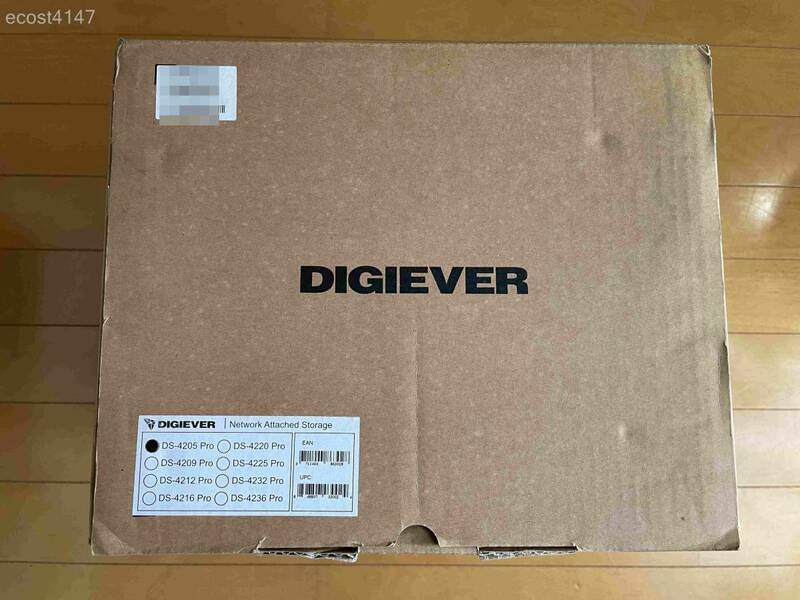 ★☆1中古★DIGIEVER Network Attached Strage DS-4205 Pro HDD無し☆★