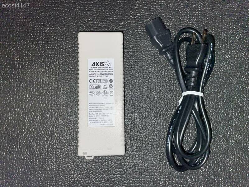 ★☆中古★AXIS T8133 30W MIDSPAN（PoE)DC Power 53387☆★