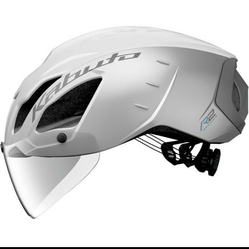 【新品】OGKカブト　AERO-R2 サイクルヘルメット （マットホワイト）L/XLサイズ