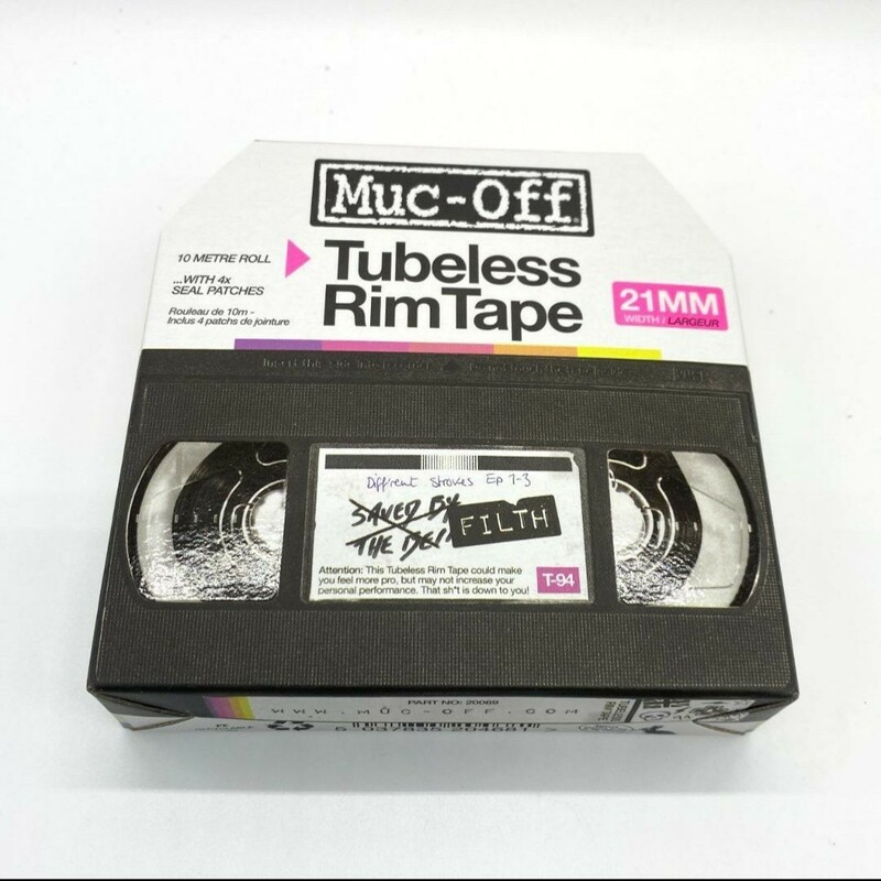 Muc-Off（マックオフ）チューブレスリムテープ（21ｍm×10ｍ）