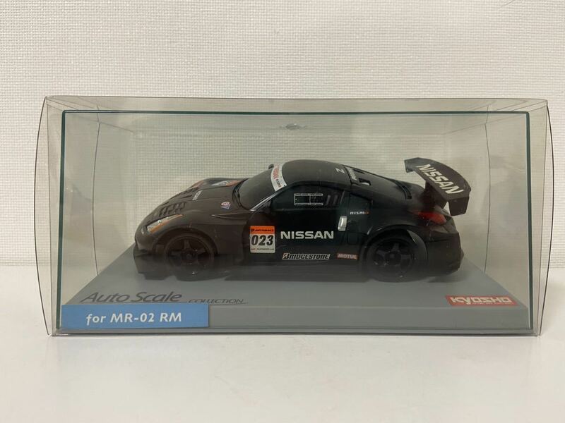 京商 ミニッツ ASC ニスモ Z 2005 テストカー ボディ MR-02 RM フェアレディZ ニッサン 日産 ミニッツレーサー kyosho #023