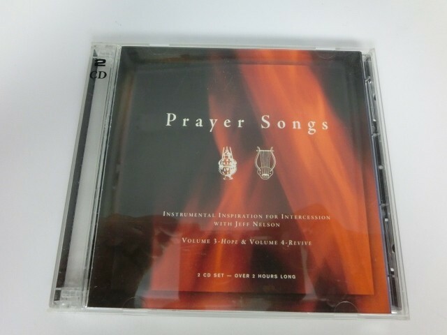 MC【SN-037】【送料無料】ジェフ・ネルソン/Prayer Songs/Vol.3 HOPE/Vol.4 REVIVE/CD2枚組/輸入盤
